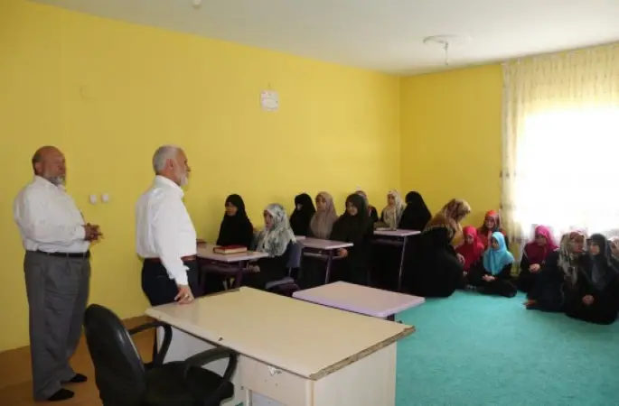 Ağrı İl Müftüsü Topçu, Patnos’ta