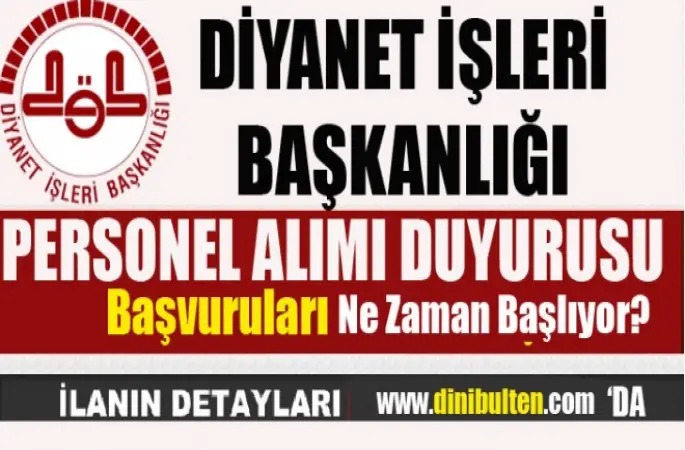 550 Sözleşmeli İmam Hatip Alımı