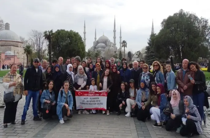 HOF DİTİB Türkiye Gezisi Yapıldı