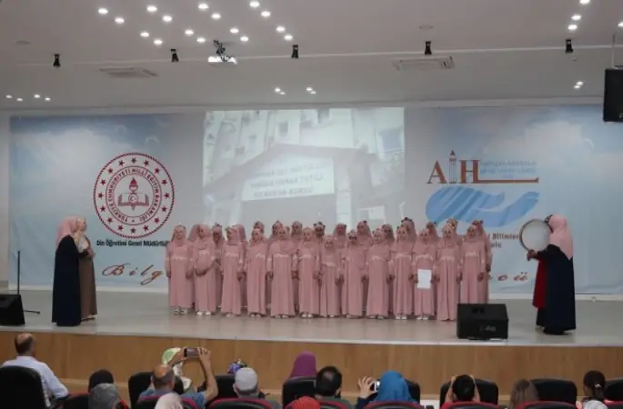 Muratpaşa'da Hafızlığa Başlama Töreni