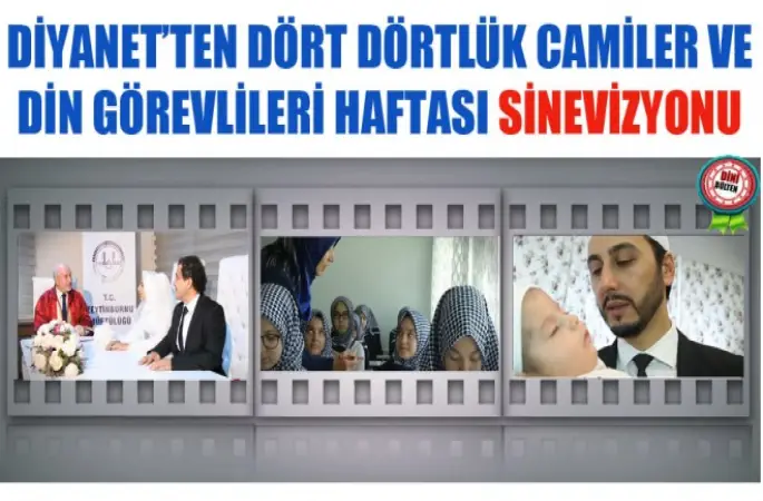 2018 Camiler ve Din Görevlileri Haftası Sinevizyonu