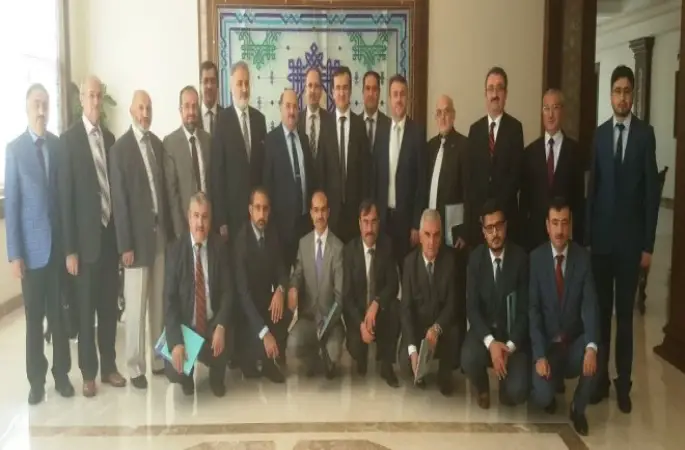 Adana’da Diyanet Müfettişleri, İlçe Müftüleri ile Bir Araya Geldi