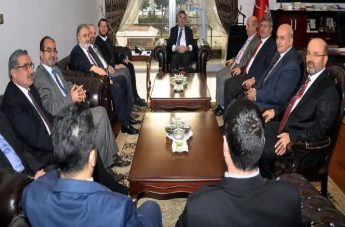 8 İl Müftüsünden Vali Kerem Al’a Ziyaret