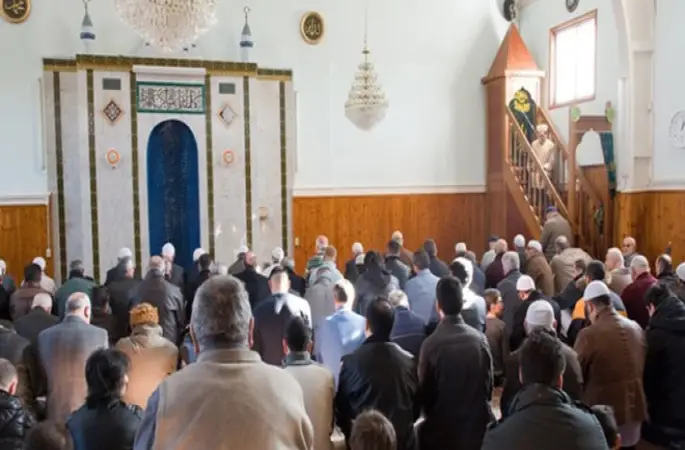 Cuma Hutbesi’nde ‘Haram’ işlendi