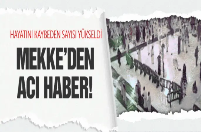 15 hacı adayı vefat etti…