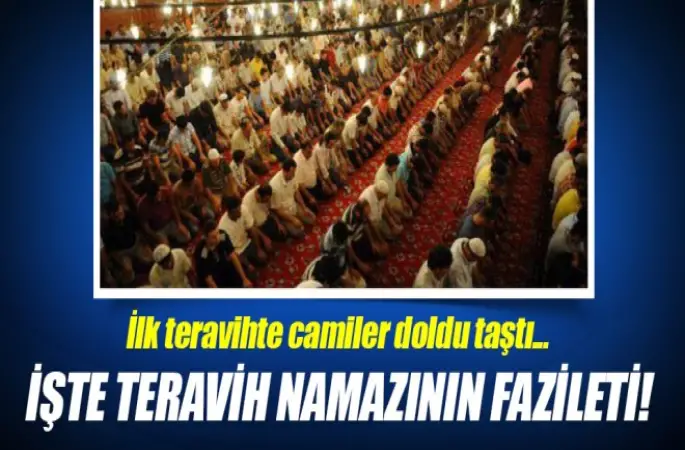 Teravih Namazı’nın Fazileti