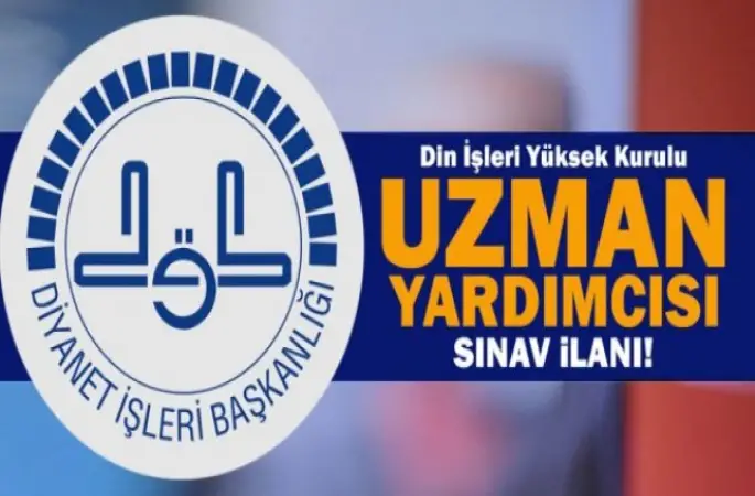 Din İşleri Yüksek Kurulu Uzman Yardımcısı Sınavı (Yazılı) Yer Ve Tarih Duyurusu