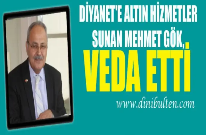Yüreğir Müftüsü Gök, Emekli oldu