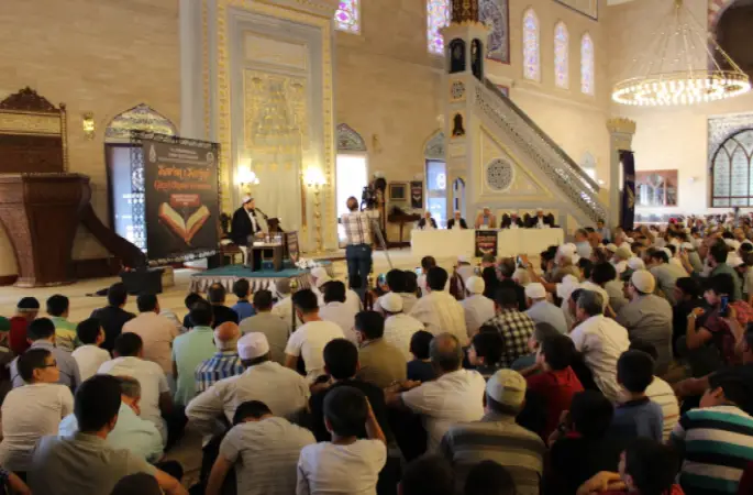 2018 Kur’an-ı Kerim’i Güzel Okuma Yarışması Türkiye finali Kahramanmaraş’ta Yapıldı.