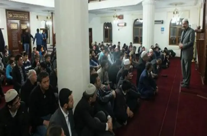 Batmanlı gençler sabah namazında buluştu