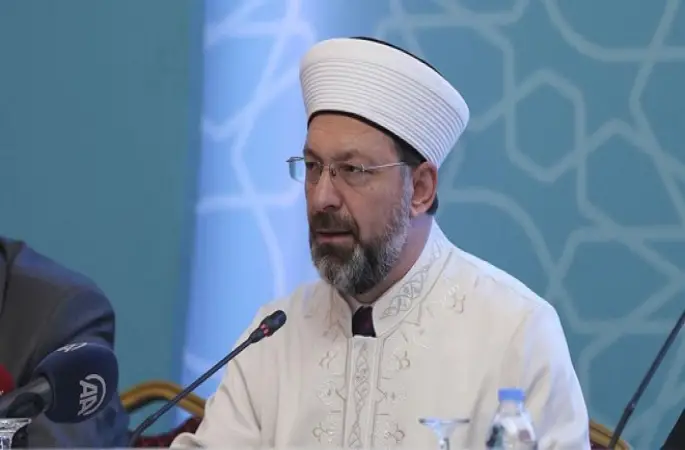 Erbaş: İslam medeniyeti birlikte yaşamak konusunda örnektir