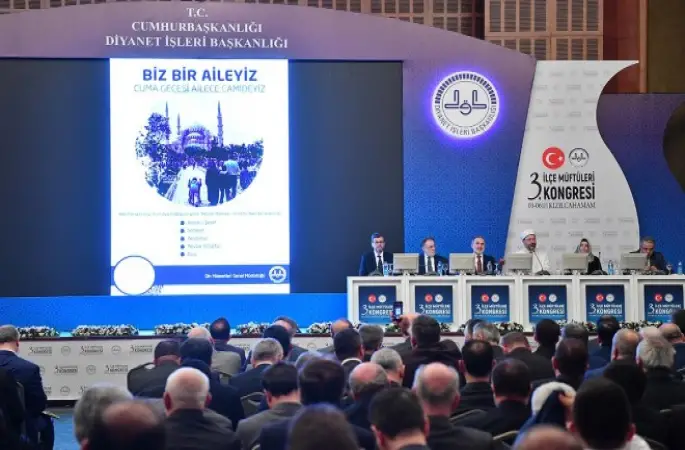 Erbaş, Biz aynı gayeyi gerçekleştirmek üzere bir araya gelmiş bir aileyiz