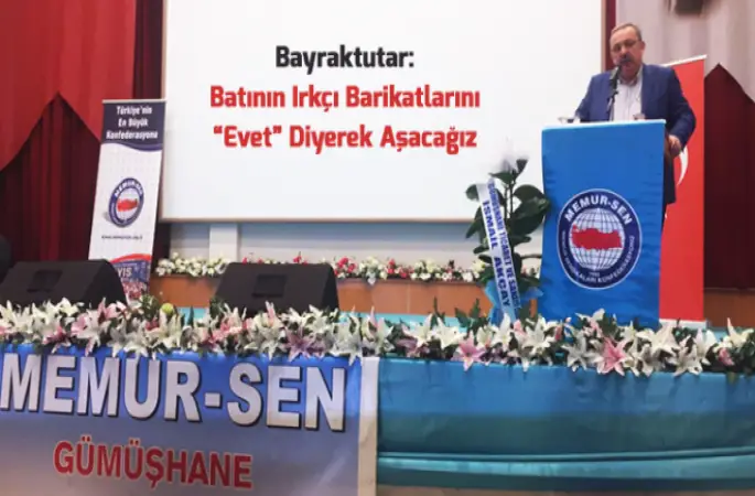 Bayraktutar, Batının Irkçı Barikatlarını “Evet” Diyerek Aşacağız