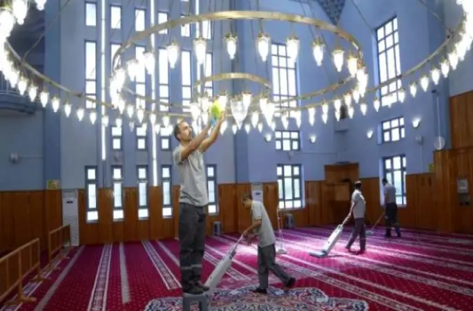 Siirt'te Ramazan Hazırlıkları