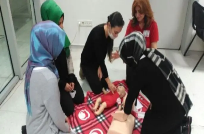 Müftülükten İlk Yardım Kursu