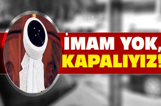 Camide İmam yok