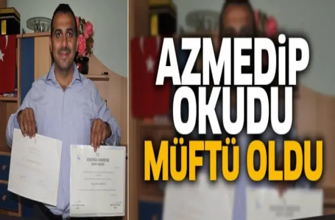 Müftü oldu