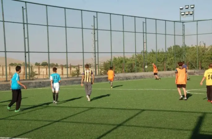 Yaz Kuran Kursu Öğrencileri Futbol Turnuvasında Ter Dökecek