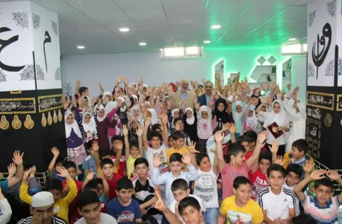 Yaz Kur’an Kursları Heyacanı Başladı