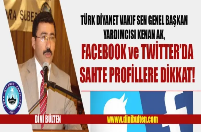 Başkan Ak,Facebook'ta Sahte Profillere Dikkat