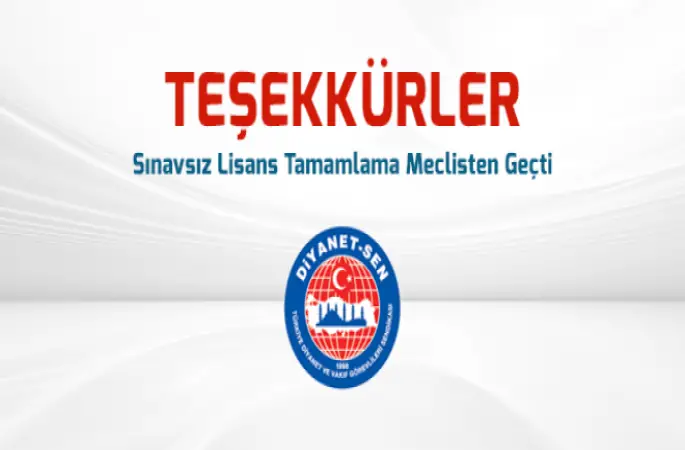 Sınavsız Lisans Tamamlama (İLİTAM) Meclisten Geçti