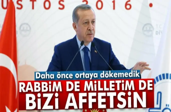 Cumhurbaşkanı Erdoğan: Olağanüstü Din Şurası'nın açılışında konuştu