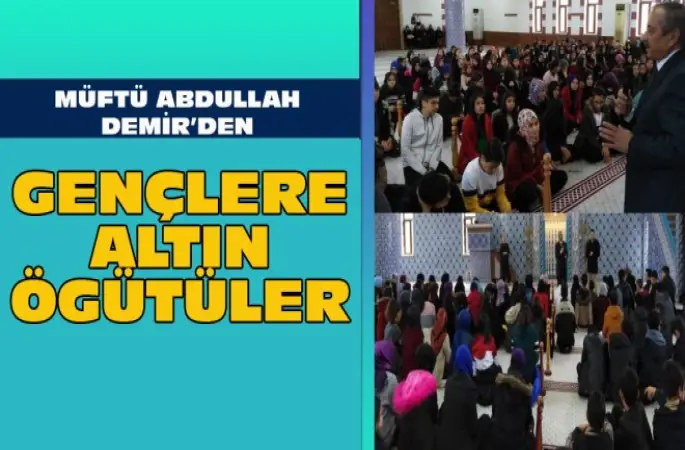 Onikişubat’ta Cami-Gençlik Buluşmasına Yoğun İlgi