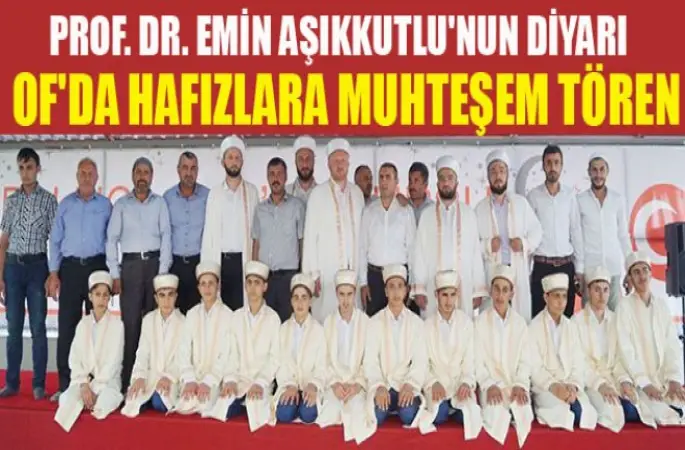 Hafızlara İcazet Töreni