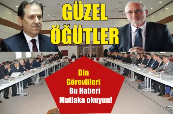 Din görevlileri, Bu haberi mutlaka okuyun!