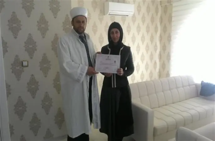 Romen Brinzea Müslüman oldu