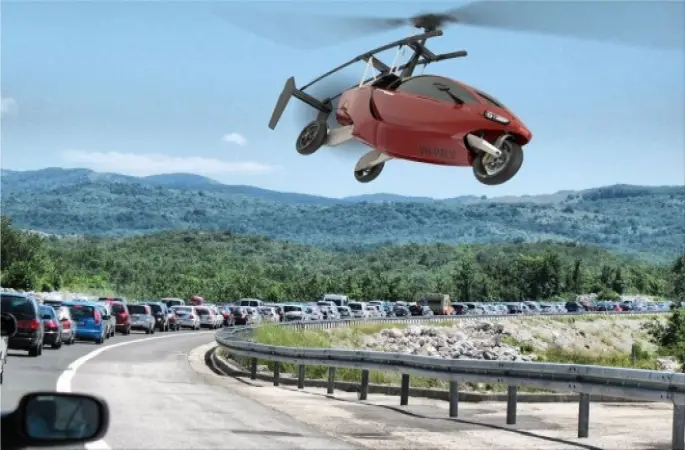 Uçan Araba Satışa Çıktı
