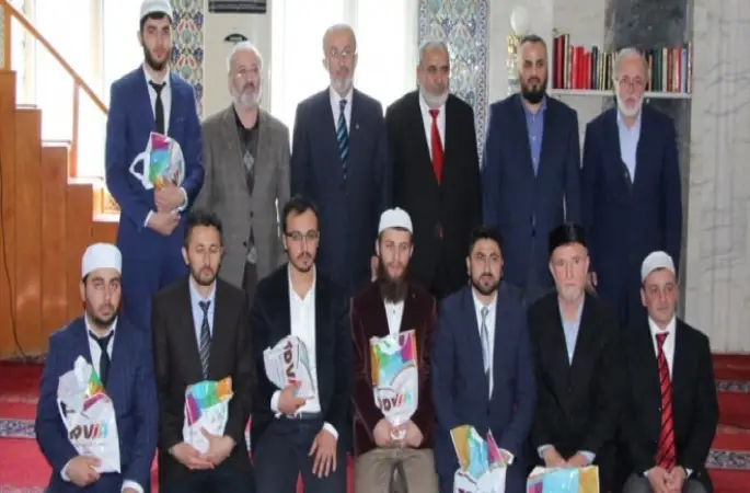 Havza'da Hafızlık Yarışması İl Finali Yapıldı