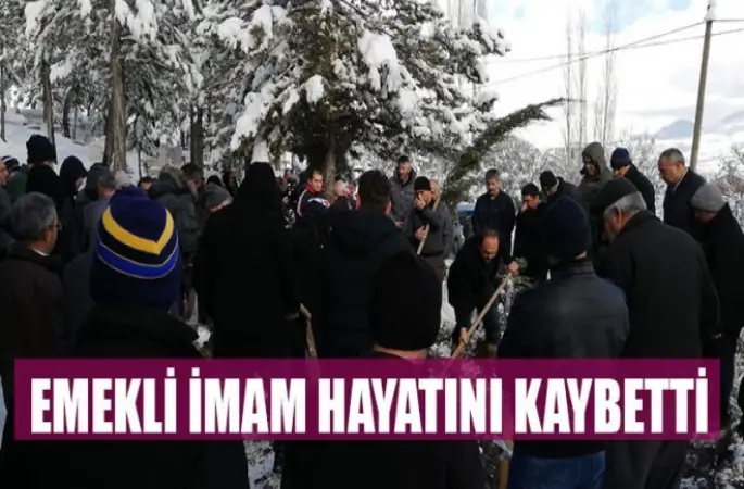 İmam Hayatını Kaybetti