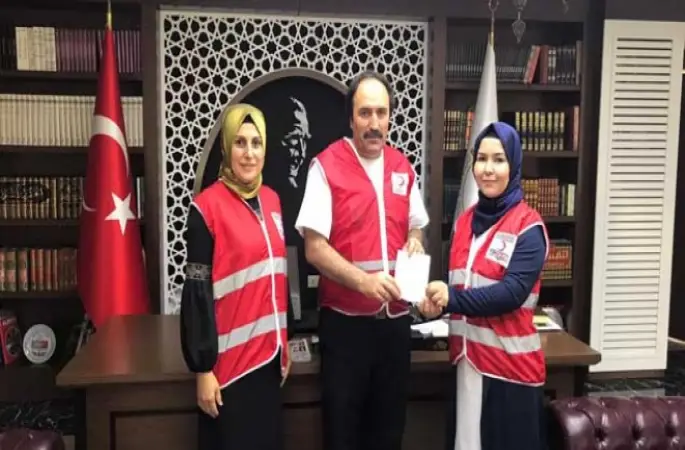 Müftüden eğitime destek