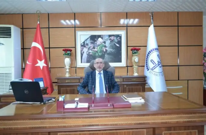 Kırşehir İl Müftüsü Mehmet Yaman Göreve Başladı