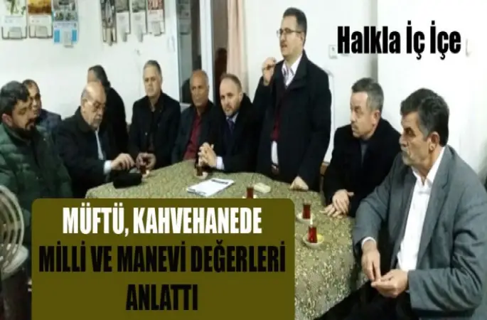 Müftü Yıldız,Kahvehanede