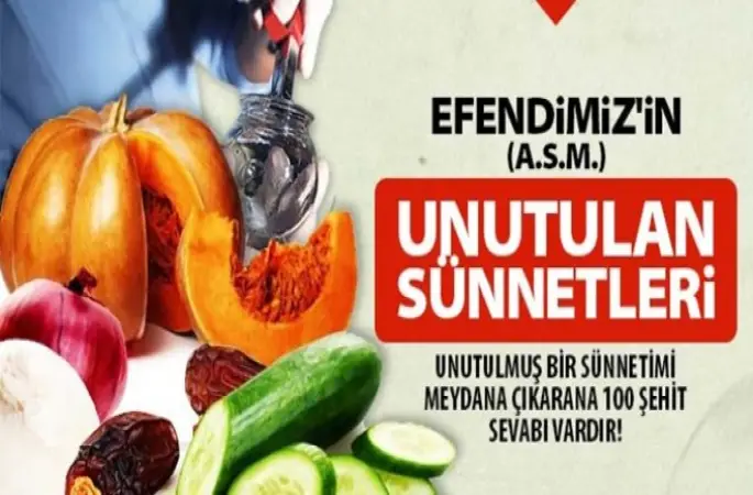 Unutulan Sünnetleri