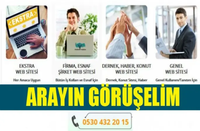 İnternet Sitesi Açmak Mı İstiyorsunuz?