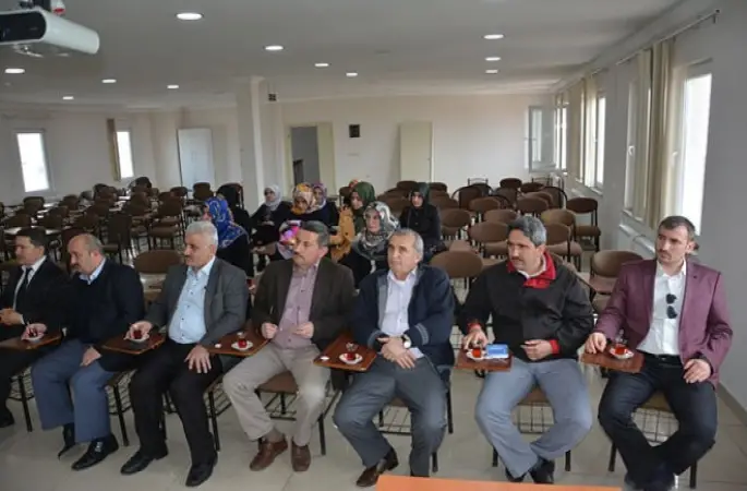 Müftü Çelik Öğretmenlerle Buluştu