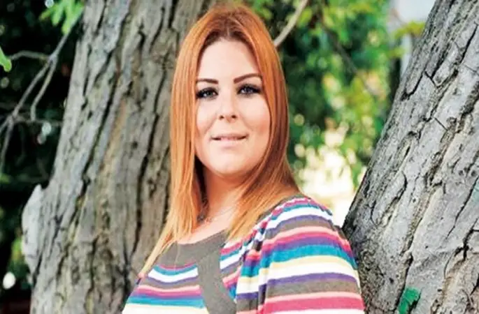 Mide küçültme ameliyatı olan Pe­lin Öz­te­kin adeta mum gibi eridi