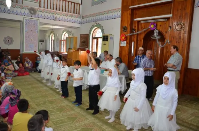 Antalya’da Yaz Kur’an Kurslarına Coşkulu Açılış Yapıldı