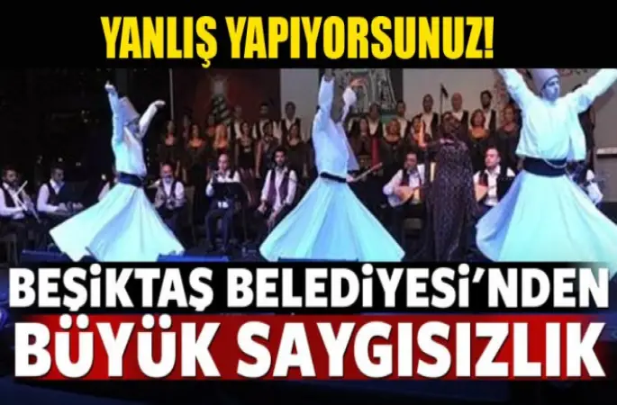 Beşiktaş Belediyesi ne yapmaya çalışıyor?