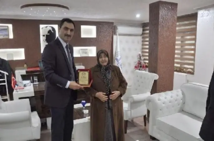 İslahiye'de hayırsever vatandaşa müftülükten teşekkür