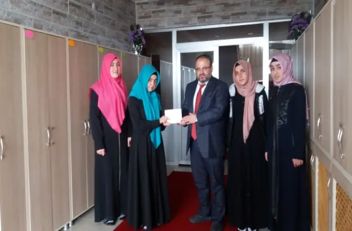 Tekman’da Anlamlı Hediye