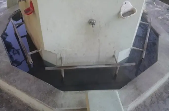 Gülşehir'de Cami Tuvaletleri İçler Acısı