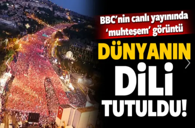 DÜNYA Türkiye dünyada manşetlere oturdu