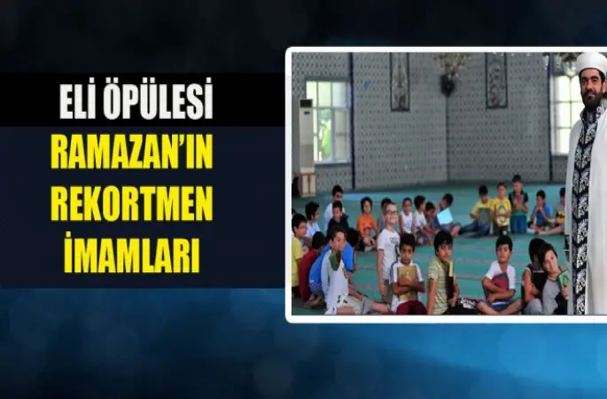 İmamların Ramazan Mesaisi