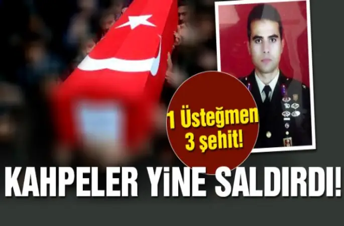 Mardin Dargeçit'ten acı haber: 3 şehit