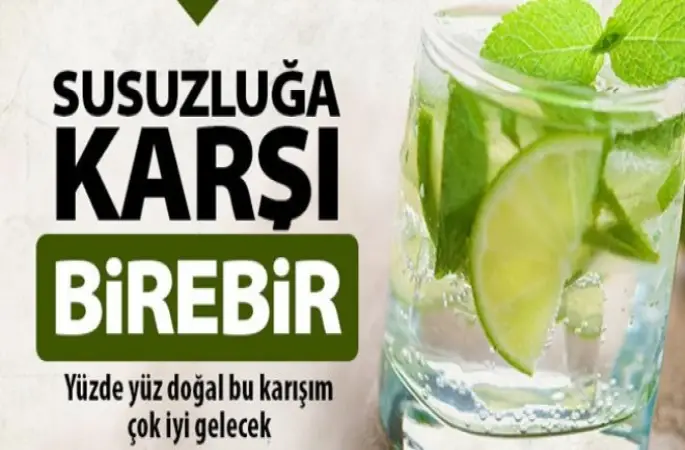 Ramazan'da Susuzluğa Karşı Birebir