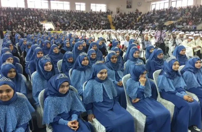 Rize'de 355 hafıza  icazet